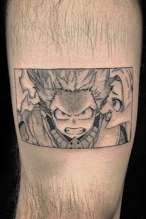 Tattoo Uploaded By Ink Ray Deku Eri Contact On Instagram Ink Ray Killua Killuazoldyck Hunterxhunter Animetattoo Anime Manga Mangatattoo Naruto Narutotattoo Sasuke Sasuketattoo Onepiece Onepiecetattoo Myheroacademia