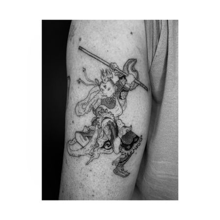 Flash tattoo