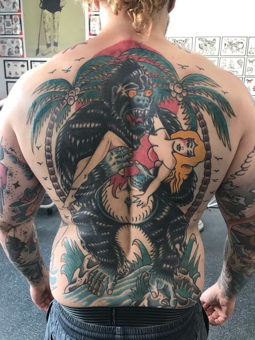 Flash tattoo