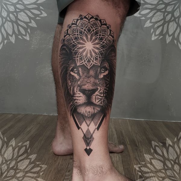 Tattoo from Rodrigo Tanigutti