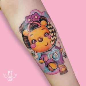 Tattoo by Needle No.8 Tat2 入墨紋身