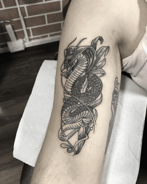 Tattoo by Venus Blood Tattoo Shop