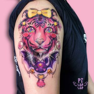 Tattoo by Needle No.8 Tat2 入墨紋身