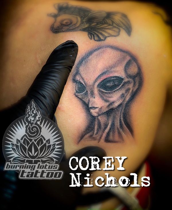 Tattoo from Corey Nichols