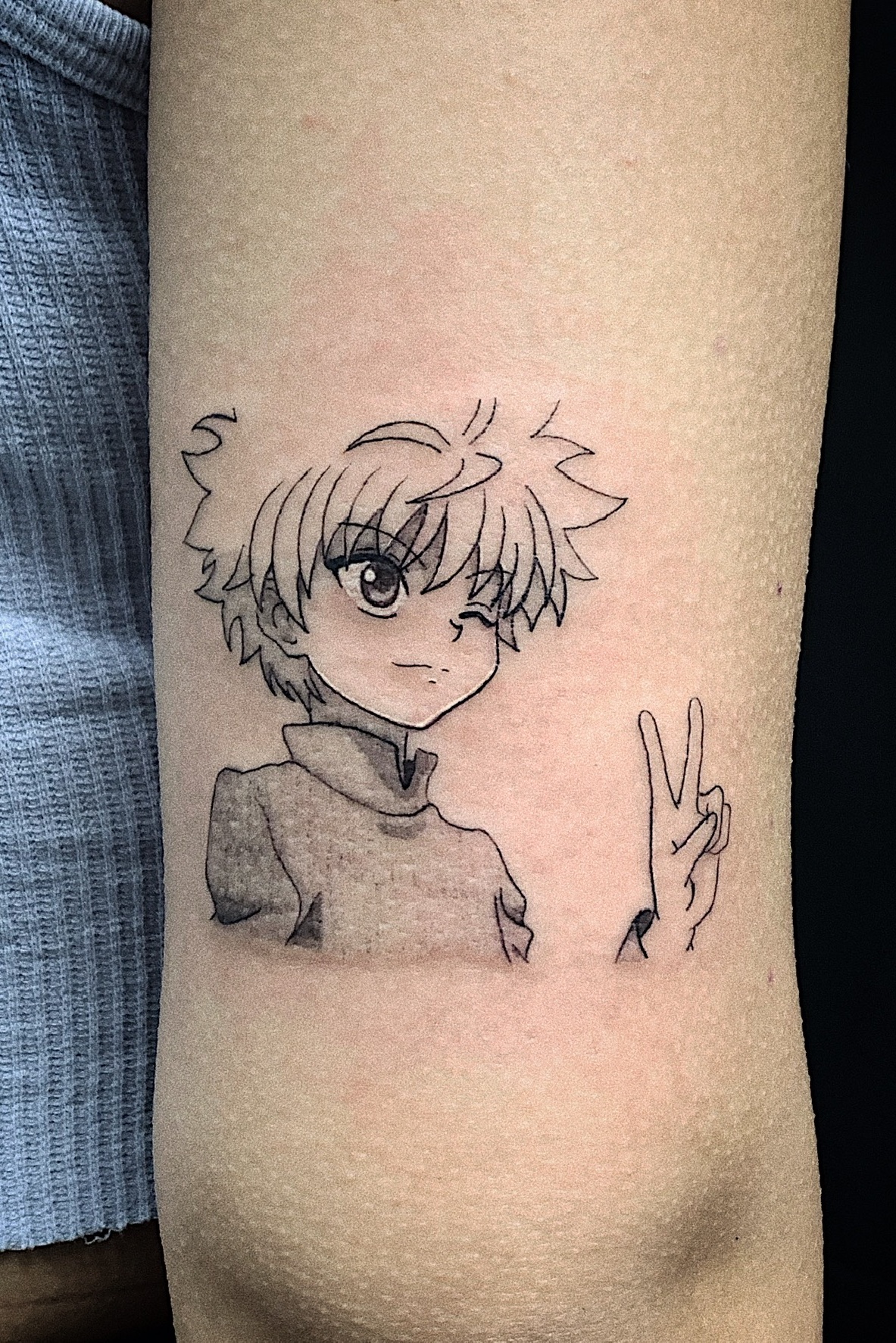 19 Hunter x Hunter Tattoo Design Ideas  Moms Got the Stuff