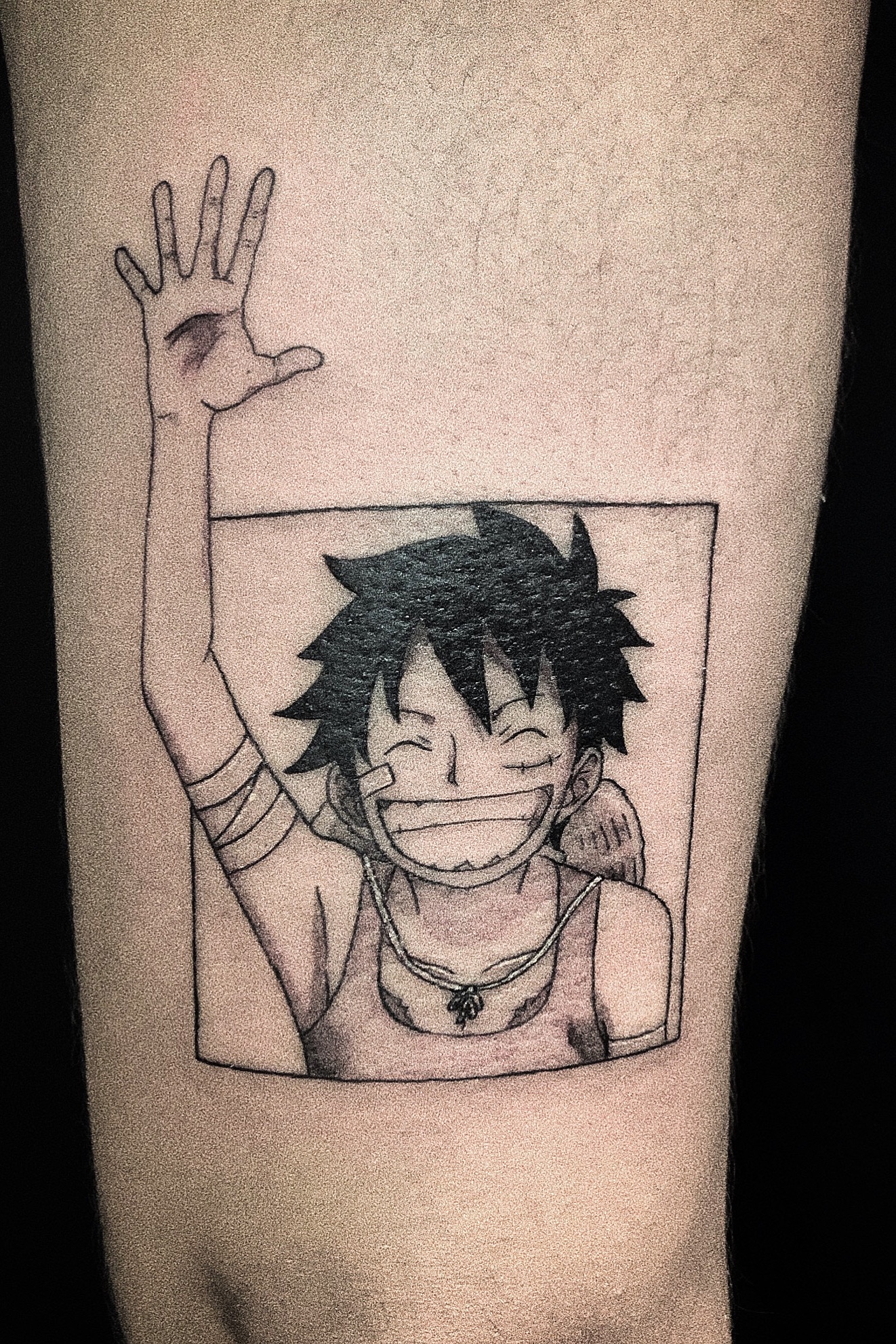 Tattoo Uploaded By Ink Ray Monkey D Luffy Contact On Instagram Ink Ray Killua Killuazoldyck Hunterxhunter Animetattoo Anime Manga Mangatattoo Naruto Narutotattoo Sasuke Sasuketattoo Onepiece Onepiecetattoo Myheroacademia