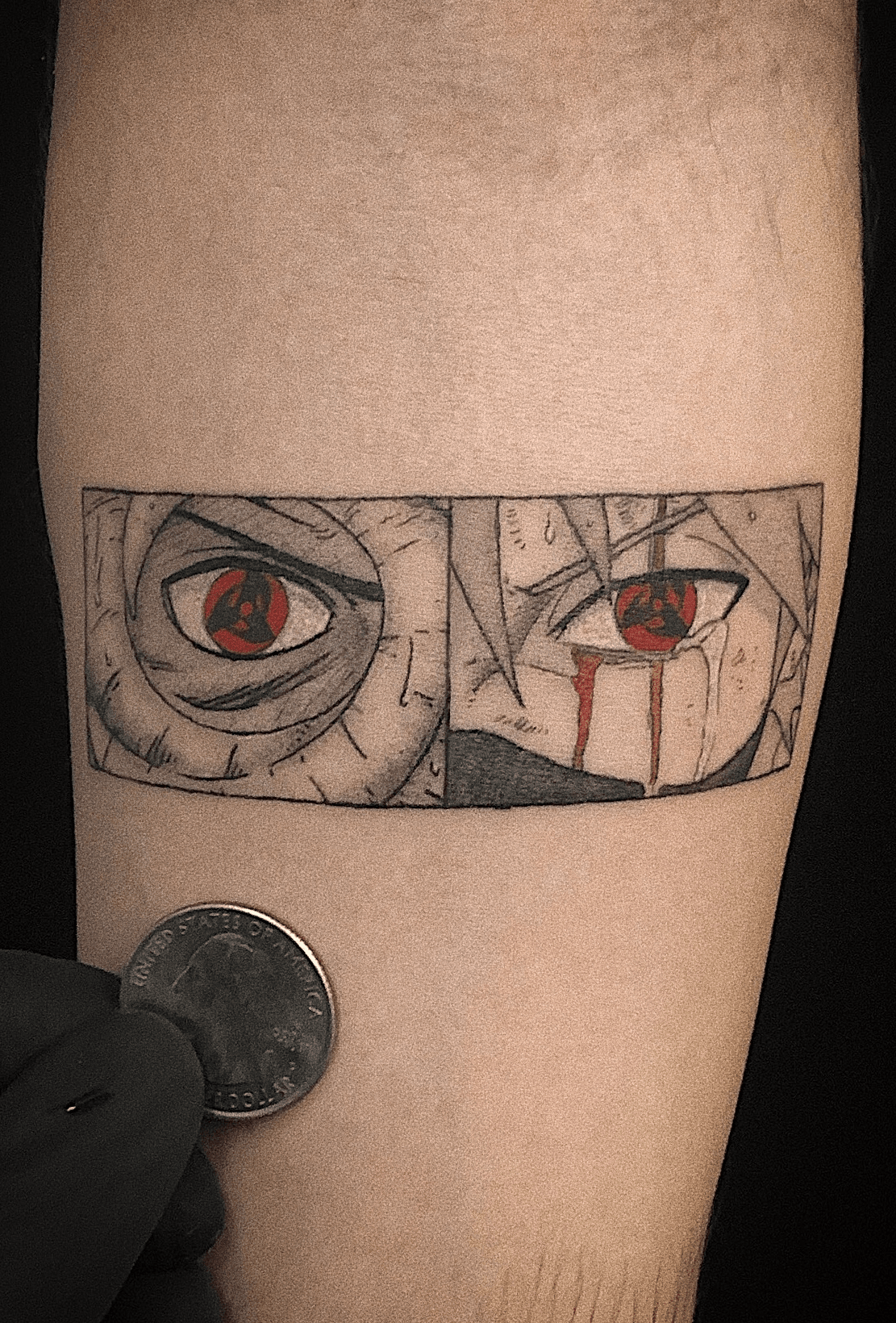 Pin by JHEY Ferreira on Tatuagens | Naruto tattoo, Anime tattoos, Tattoo  designs and meanings