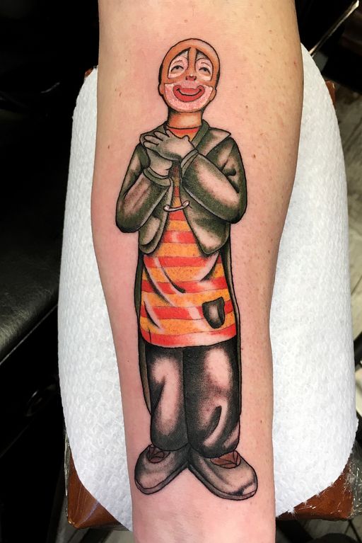 Flash tattoo