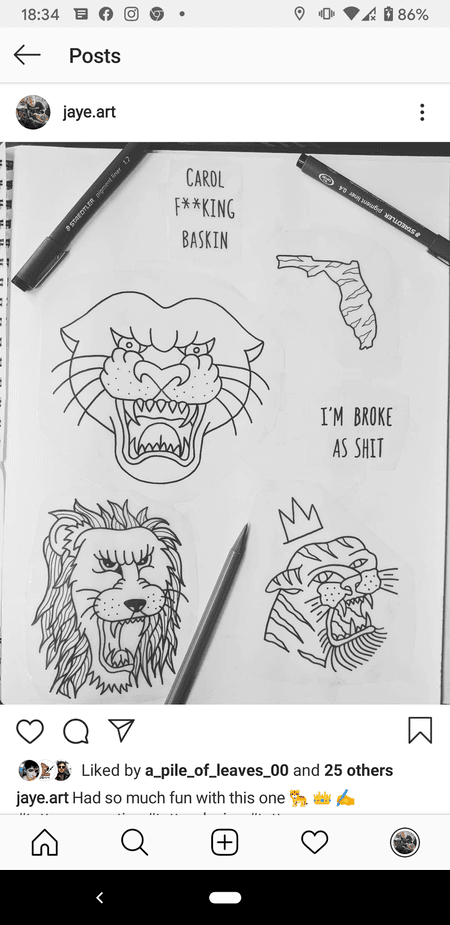 Flash tattoo