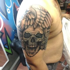 Tattoo by Alleycat tattoos