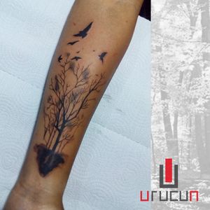 Tattoo by Urucun art