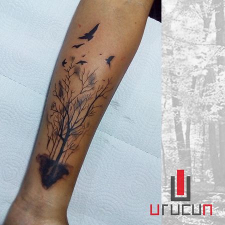 Flash tattoo