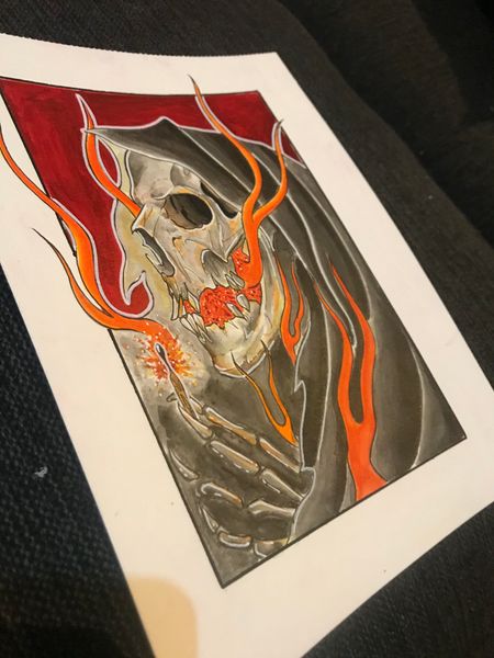 Flash tattoo