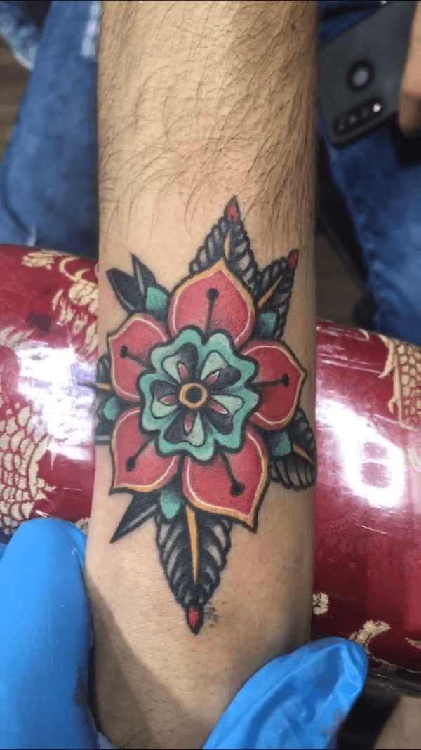 Tattoo from Tattoo Addiction Mexico 