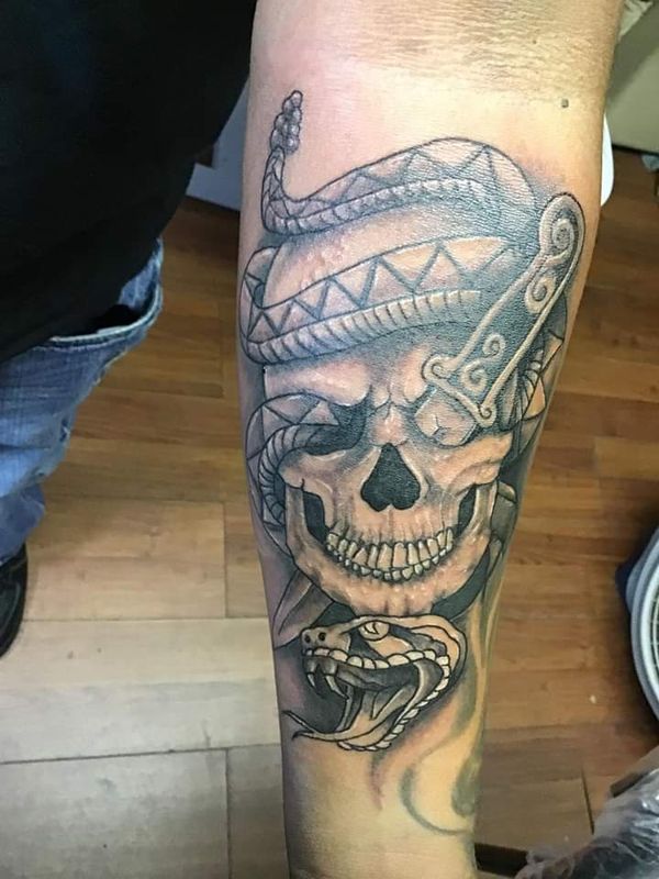 Tattoo from Rudy Juarez
