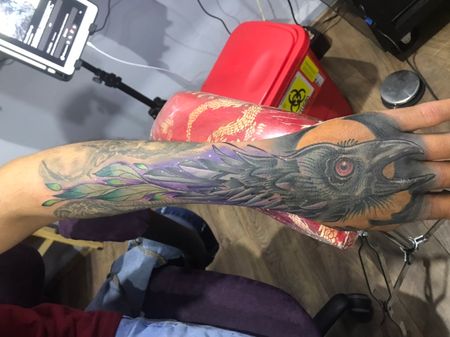 Flash tattoo