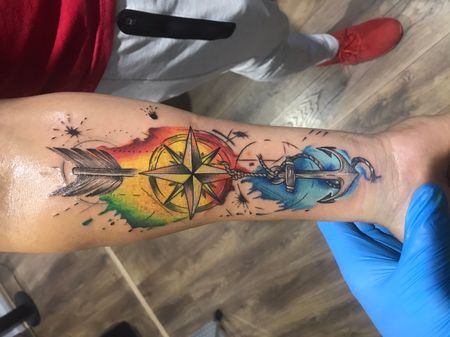 Flash tattoo