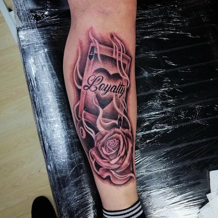 Flash tattoo