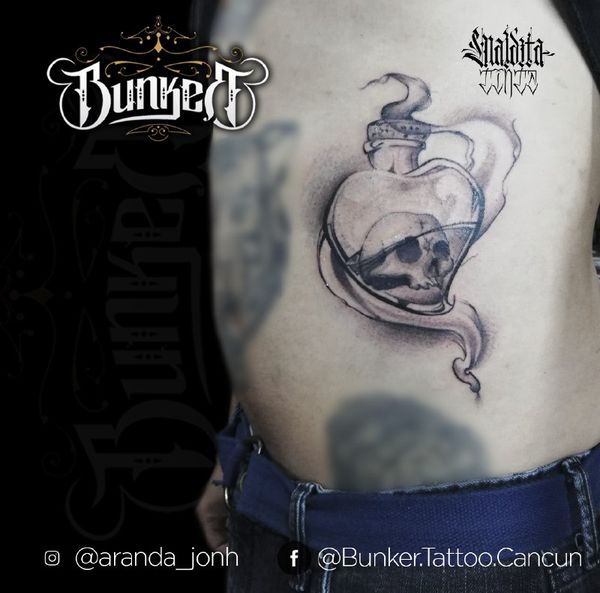 Tattoo from Jonathan Aranda