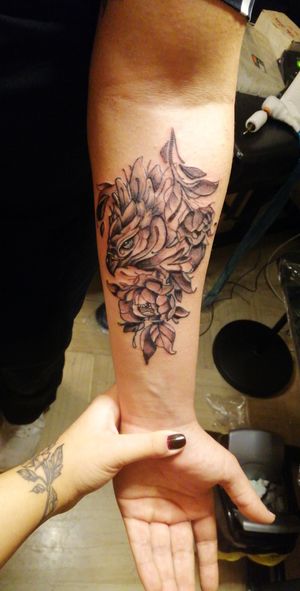Tattoo by Inkby_sali 