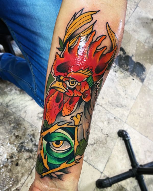 Tattoo from Checo Mora