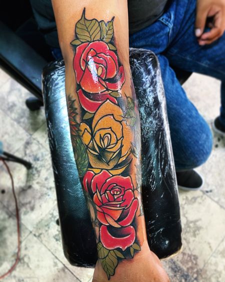 Flash tattoo