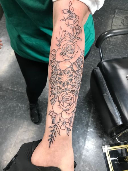Flash tattoo
