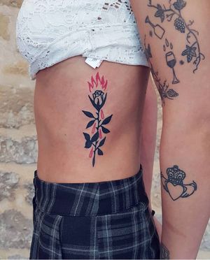 Tattoo by les maux bleus