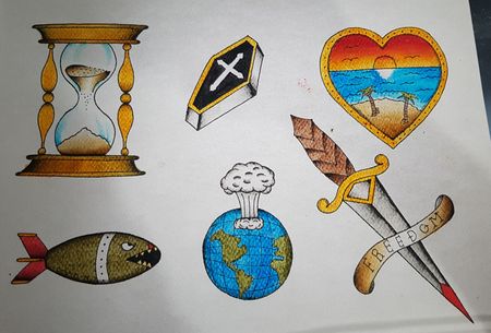 Flash tattoo