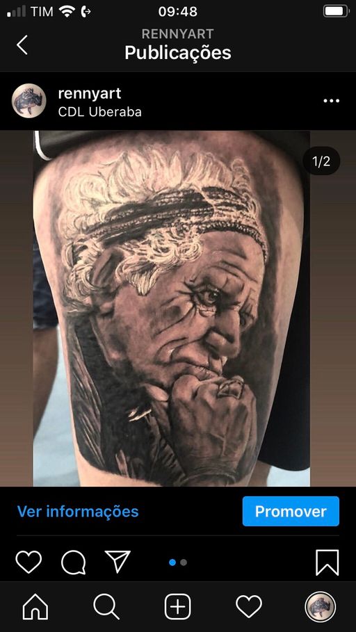 Flash tattoo