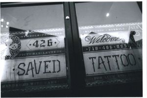 Tattoo by SAVED LA