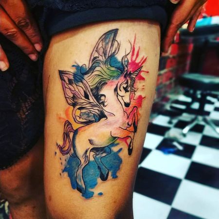 Flash tattoo