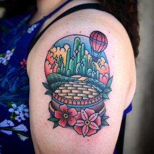 Tattoo by Lucky Lady Tattoos