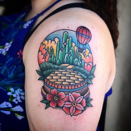 Flash tattoo