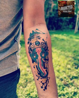 Tattoo by Addicted Tattoo studio