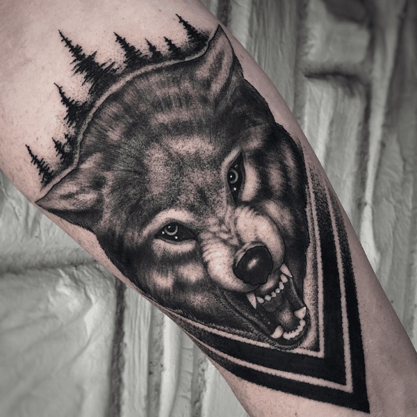 Tattoo from Tommy Sisneros