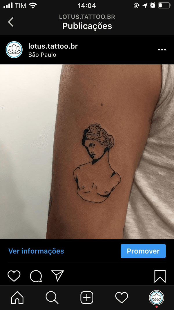 Tattoo from Saddam Tattoo Studio