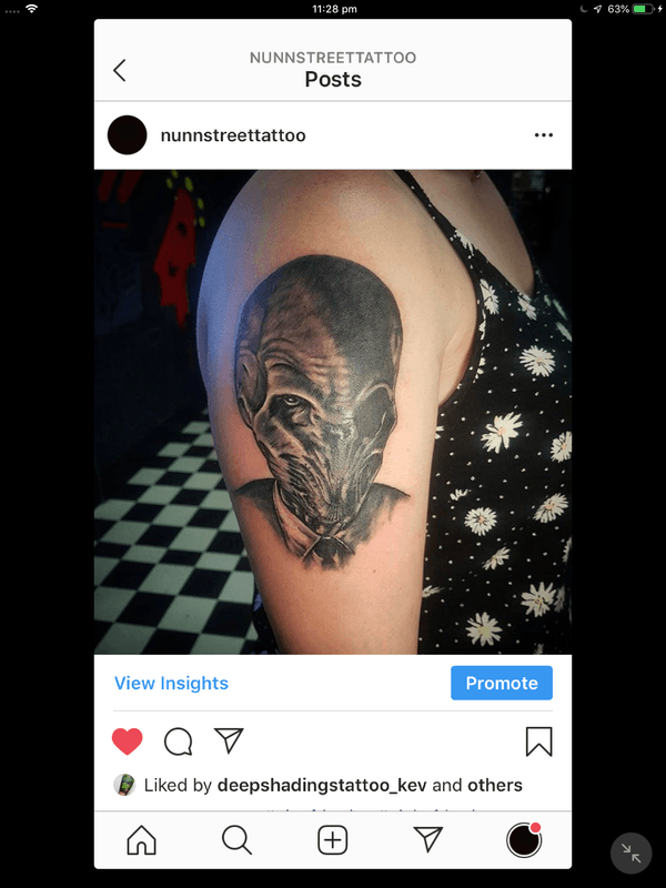 Tattoo from Nunn Street Tattoo