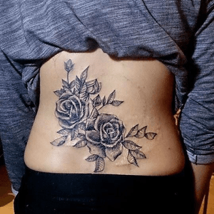 Idea for back tattoo coverup 