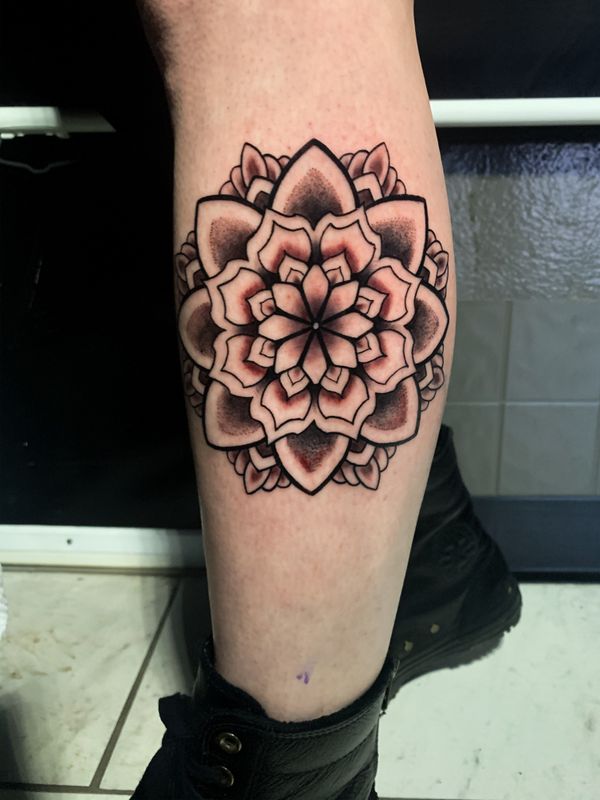 Tattoo from Jay Combs
