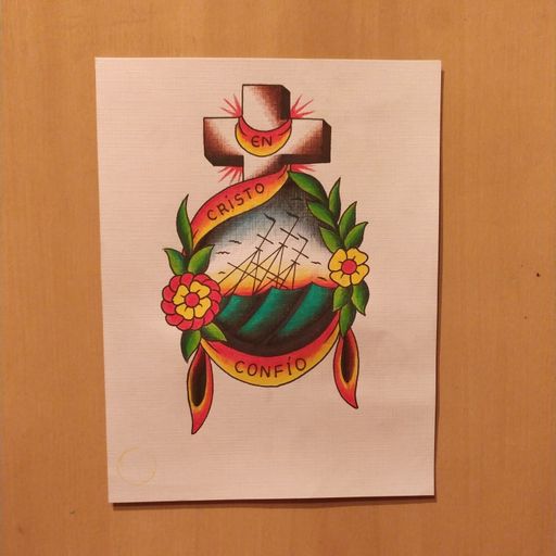 Flash tattoo