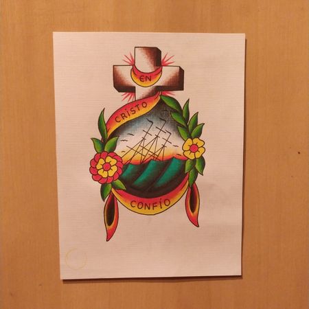 Flash tattoo