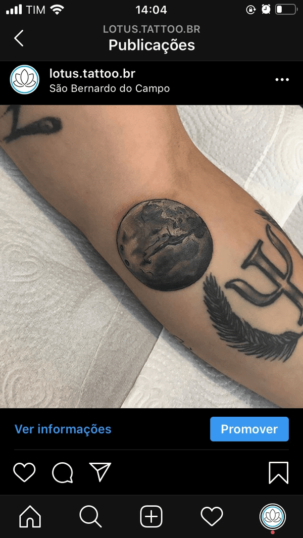 Tattoo from Saddam Tattoo Studio