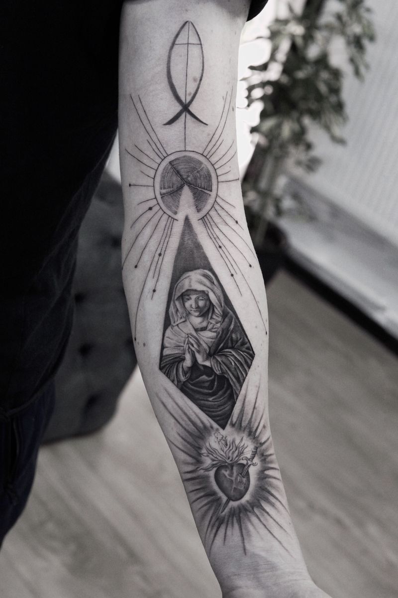 Tattoo uploaded by Samet Yaman • . . . . . #blackworkerssubmission #