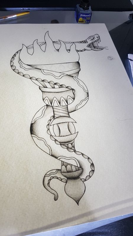 Flash tattoo