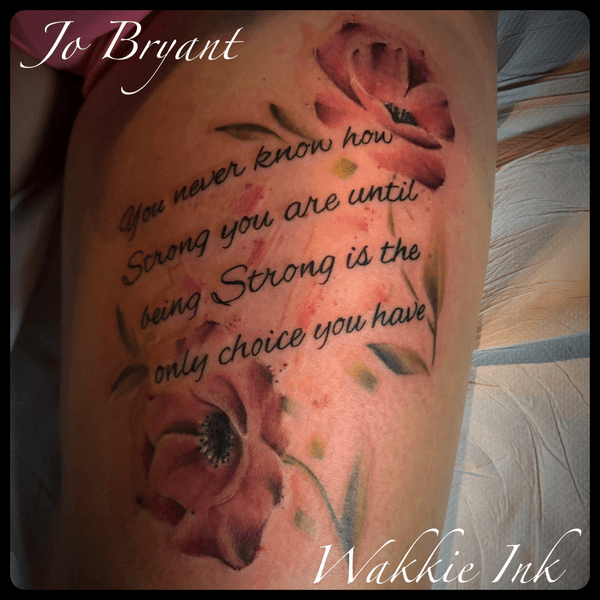 Tattoo from Joanna Bryant