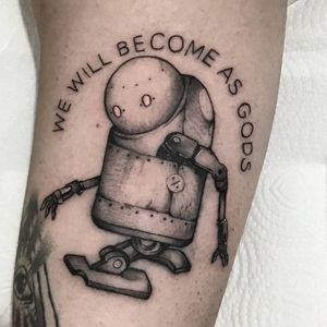 Tattoo by Coppo tattoos