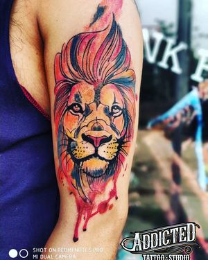Tattoo by Addicted Tattoo studio