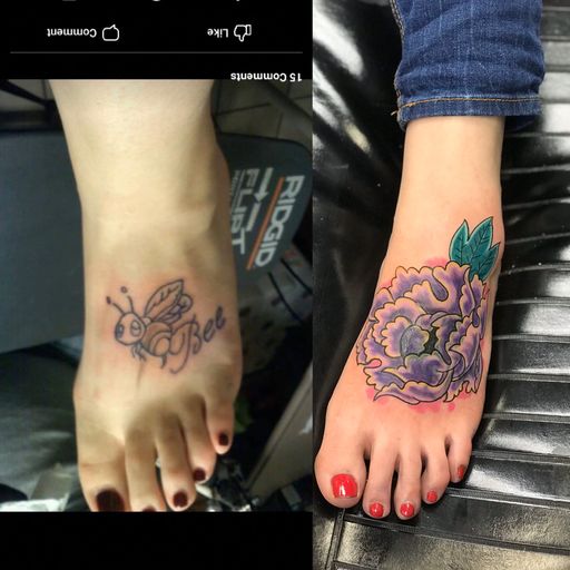 Flash tattoo