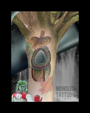 Tattoo by Monolith Tattoo Company